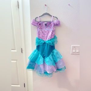 Disney Princess Ariel Little Mermaid Dress size 4